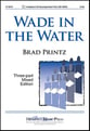 Wade in the Water Three-Part Mixed choral sheet music cover